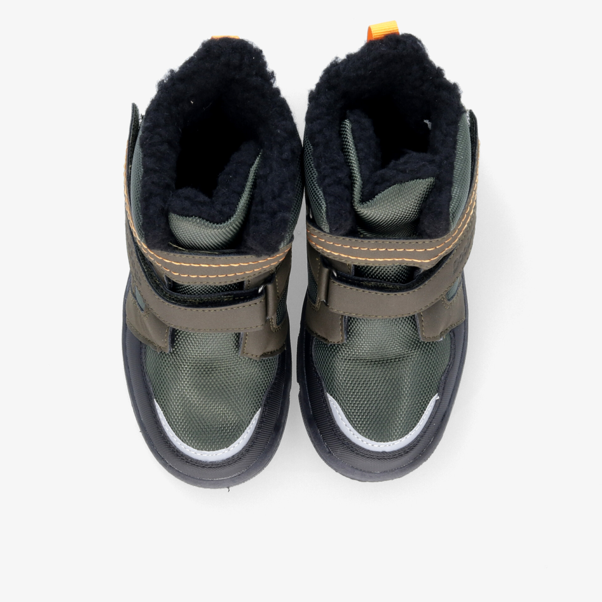 DooDogs Kinder Winterstiefel olive