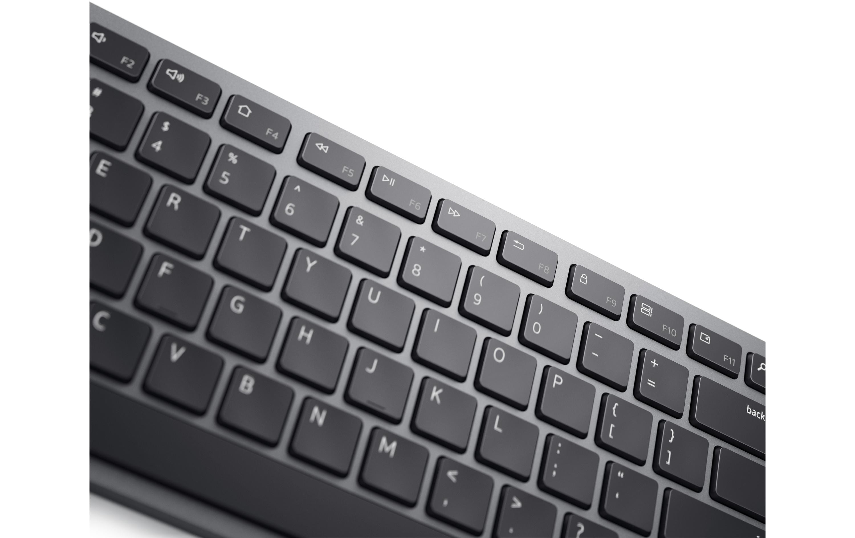 Tastatur-Maus-Set KM7321W Multi-Device Wireless CH LayoutWireless-Tastatur und -Maus für bis zu drei Geräte