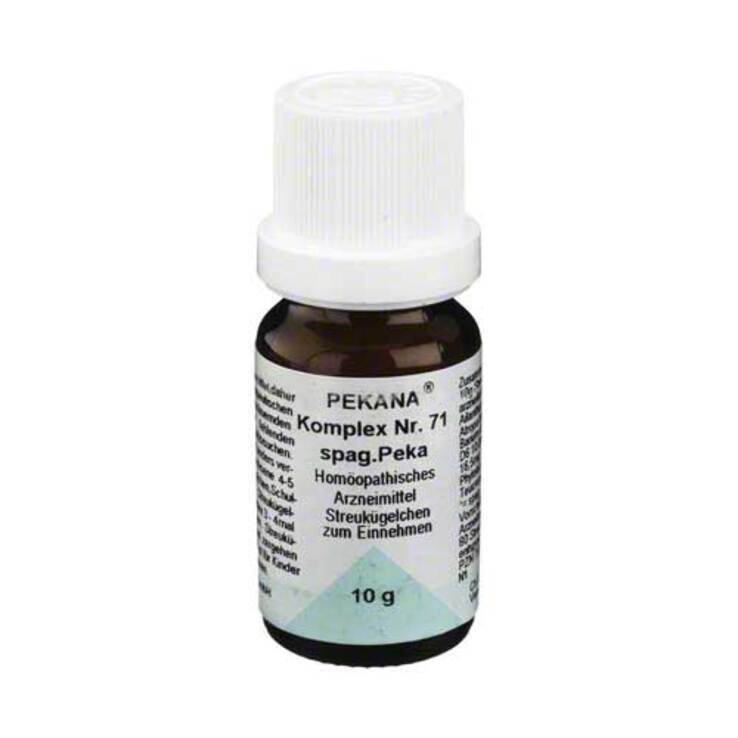 Pekana Komplex Nr.71 Globuli, 10 g