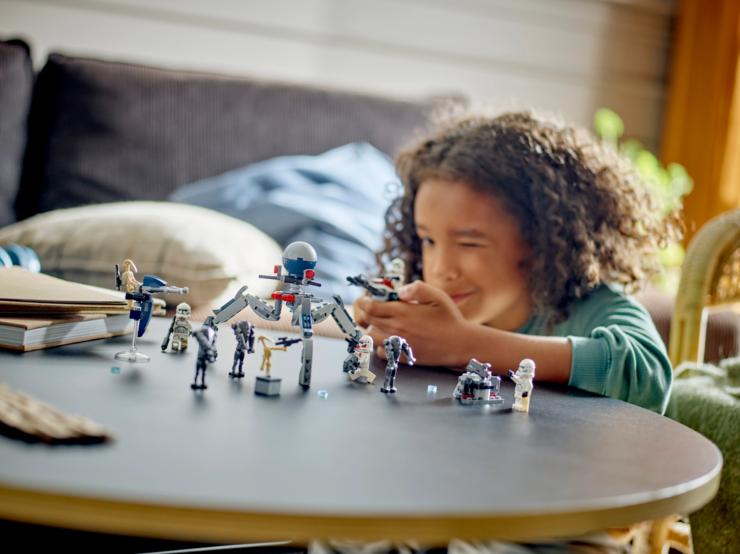 LEGO® Star Wars™ 75372 CLONE TROOPER™ & BATTLE DROID™ BATTLE PACK