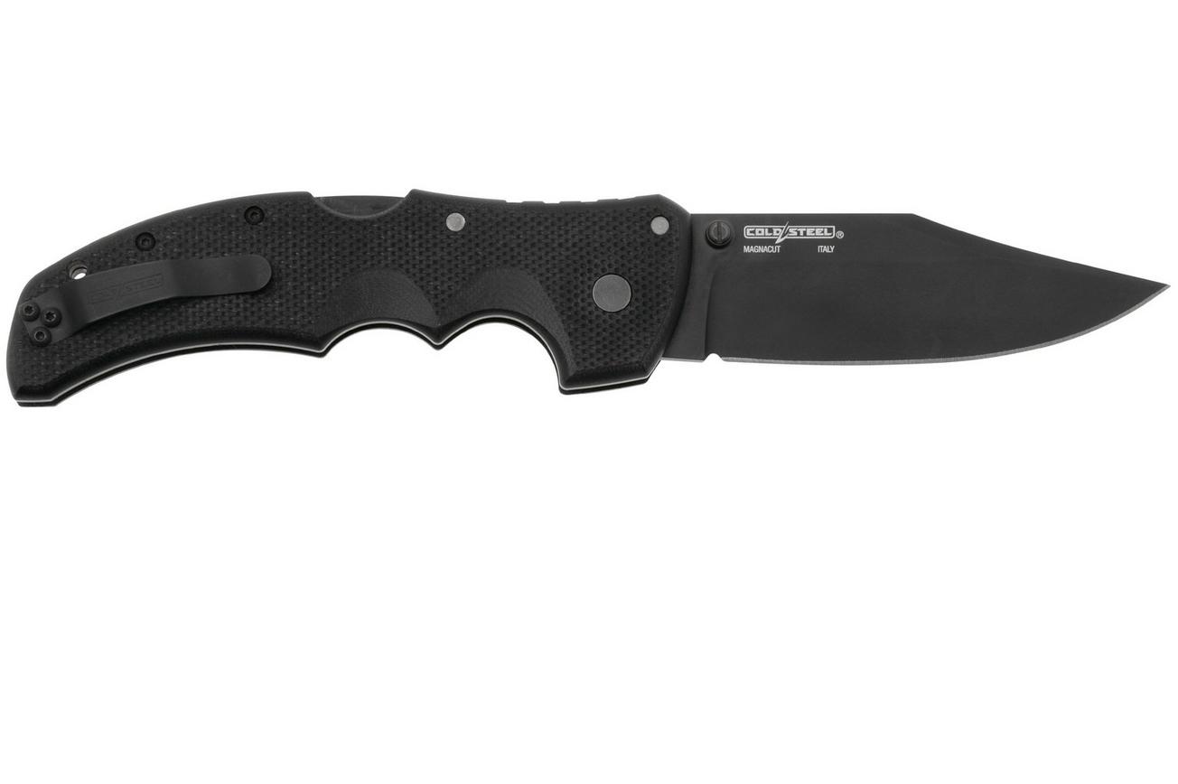 Cold Steel Recon M1 27TMC, DLC MagnaCut, Black G10, zakmes