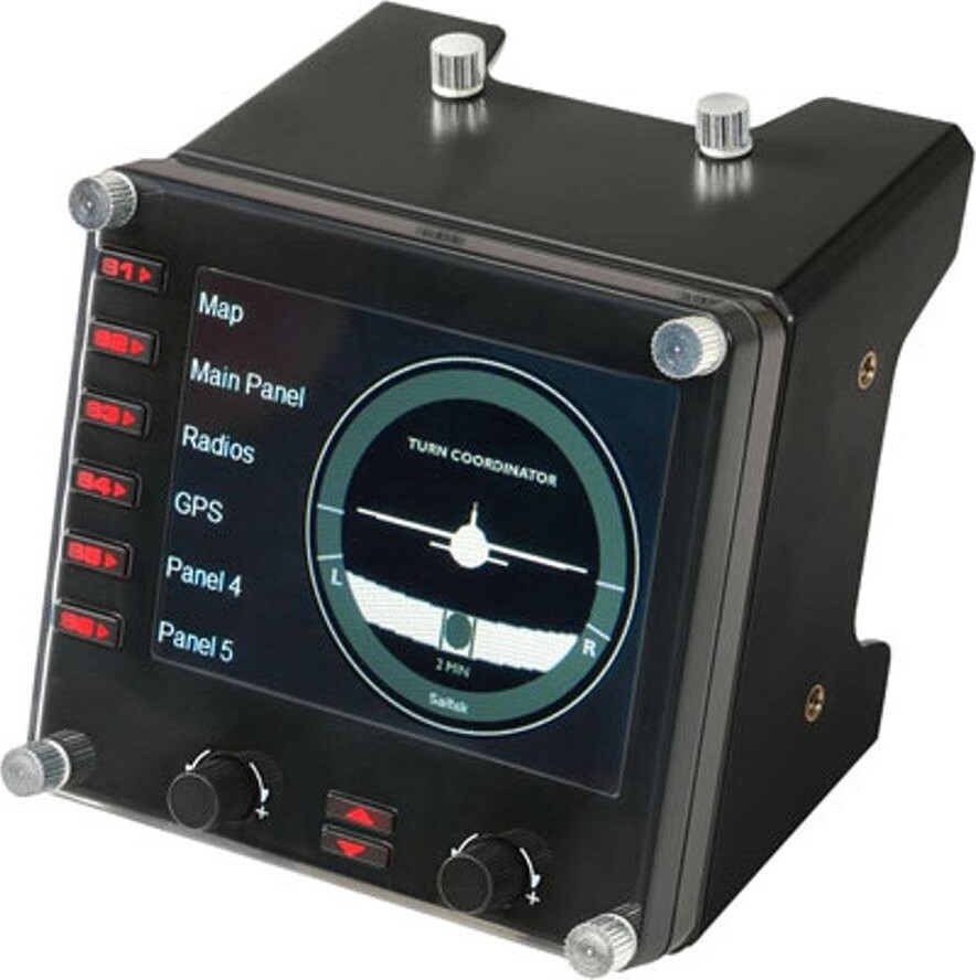 Logitech - G Saitek Pro Flight Instrument Panel Til Pc