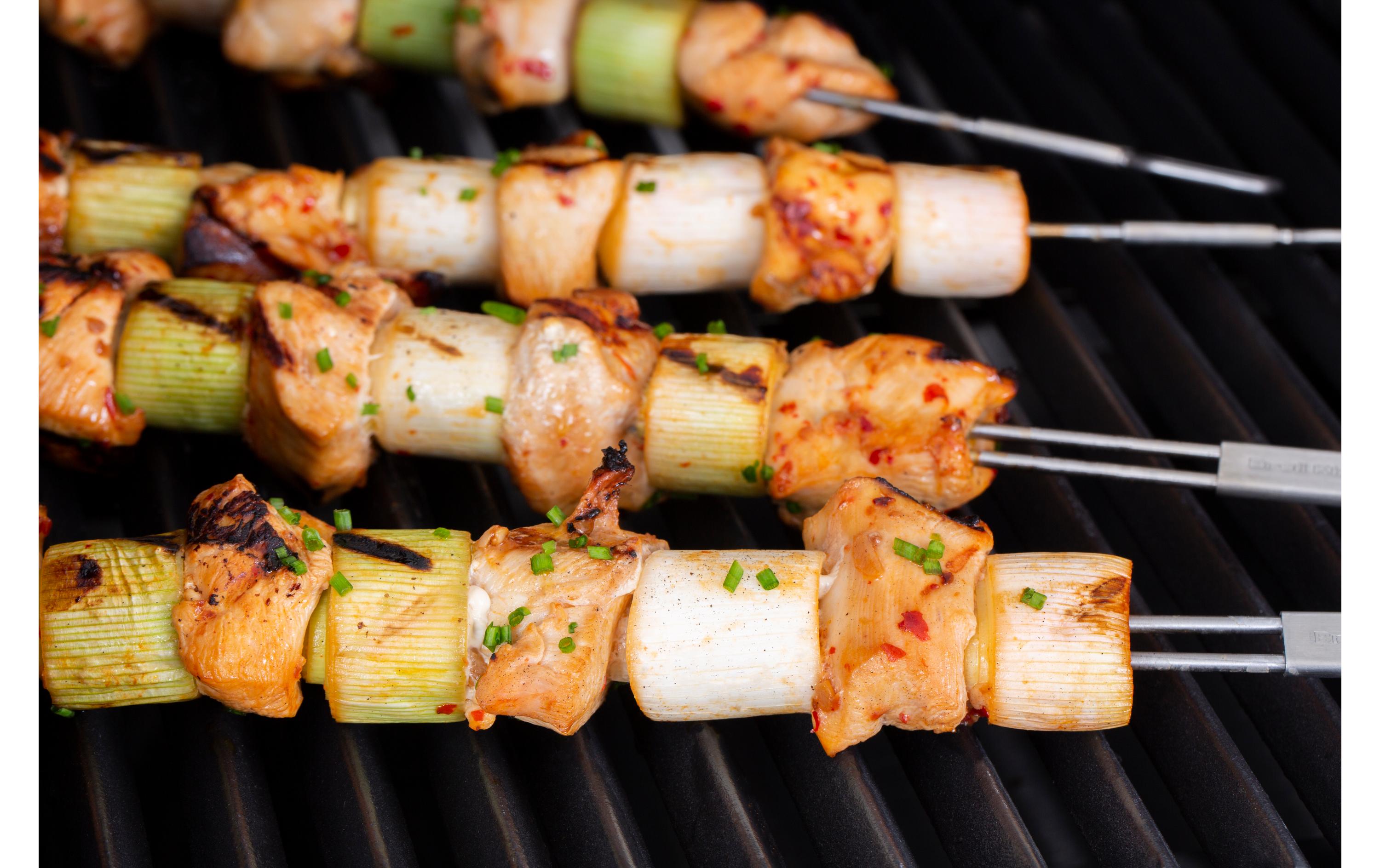 Doppelspiess-Set, 30.5 cm, 4 StückGrillspiesse