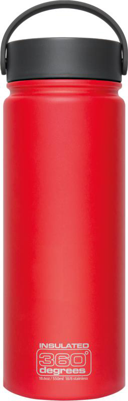 Wide Mouth Vacuum Insulated Bottle