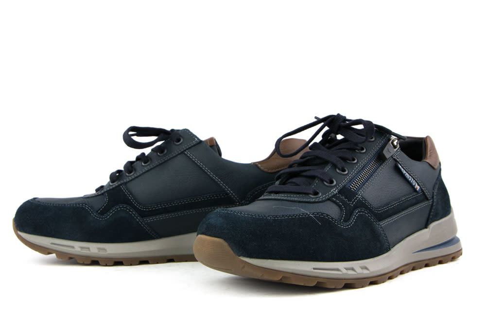 Mephisto Veterschoenen Bradley Velsport Blauw
