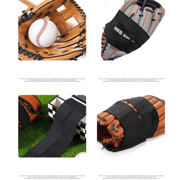 INF Baseballhanske håndleddsstropp (2-pakning)