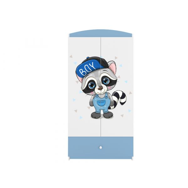 Kocot Kids Roupeiro Babydreams Raccoon Blue