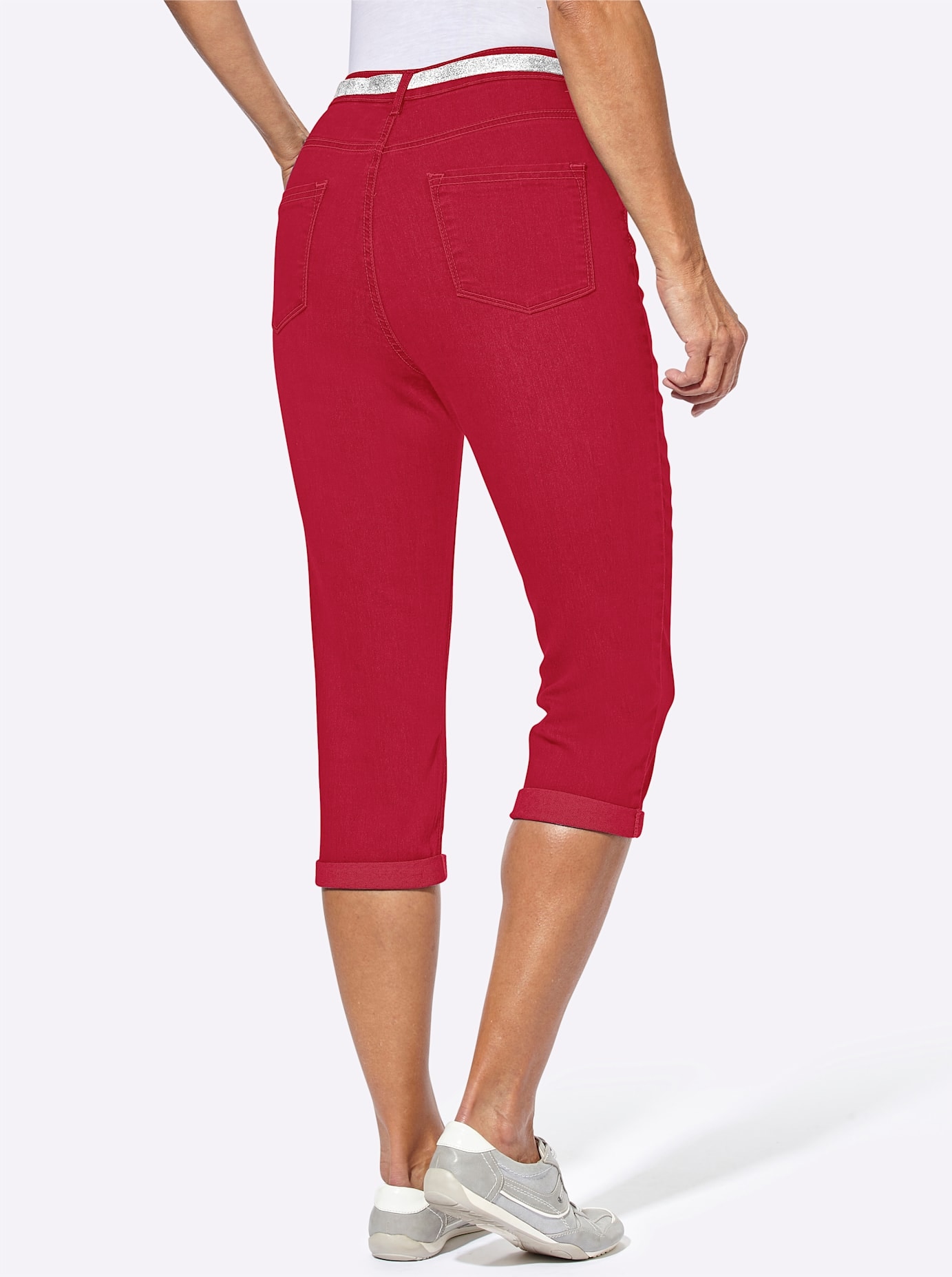 Casual Looks Caprijeans