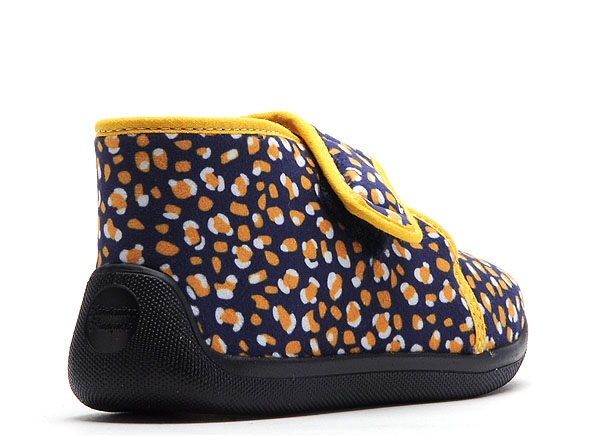 Bossi chaussons bebe galia  8365 bleu