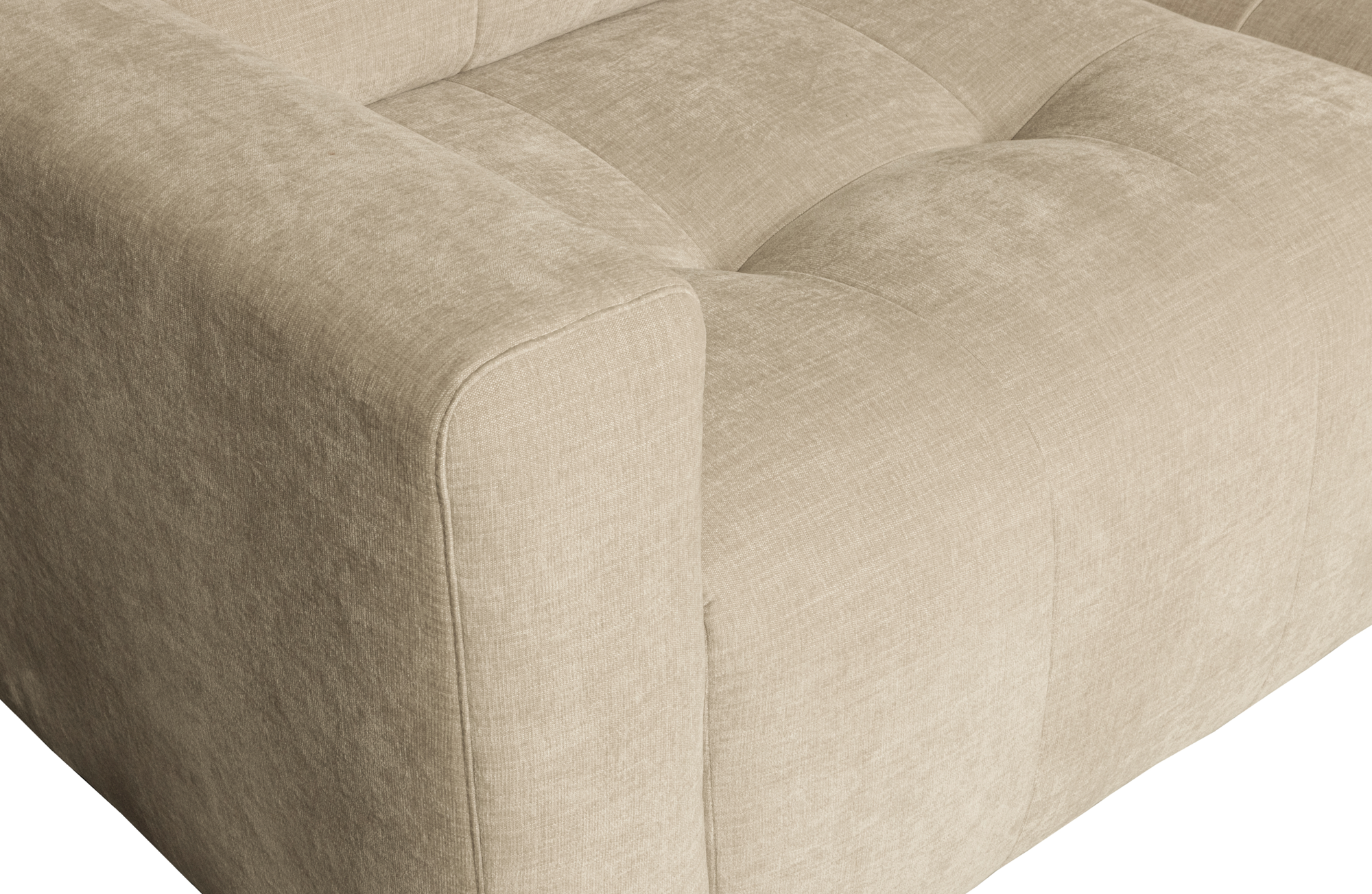 WOOOD Exclusive chaise longue Bar rechts Bar Chaise Longue rechts - Zand