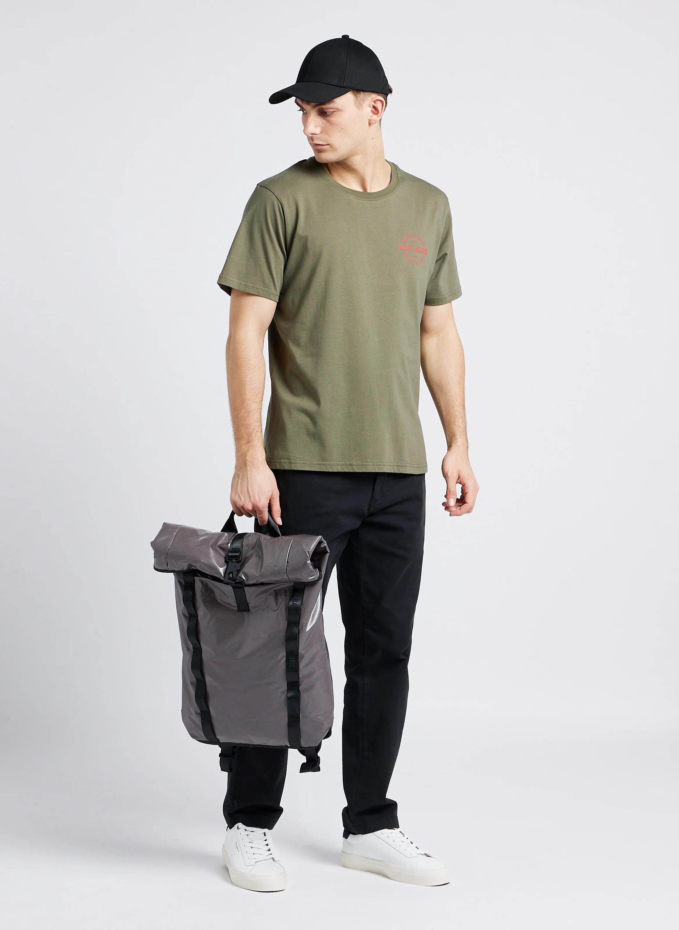 Sac à dos roll-top imperméable| Multicolore