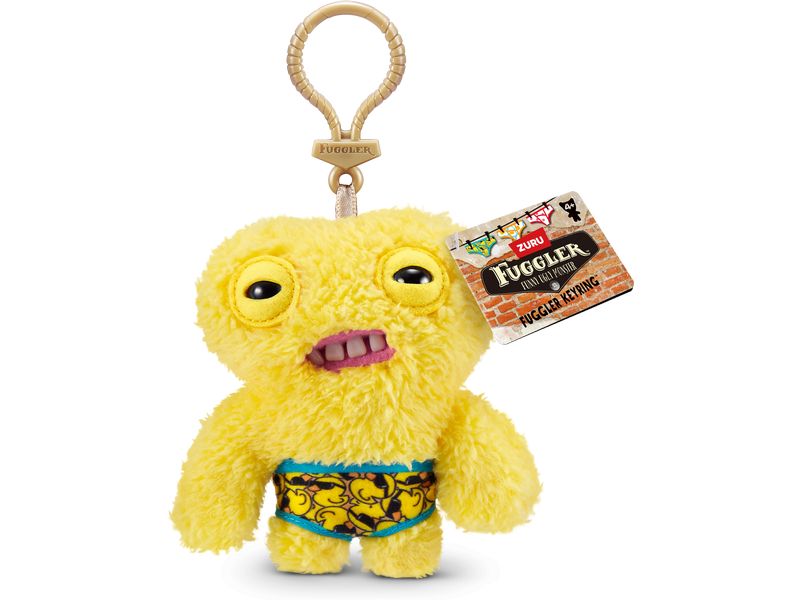 Zuru Plüsch-Anhänger Fuggler – Key Rings 9 cm assortiert Plüschfigur zum Sammeln