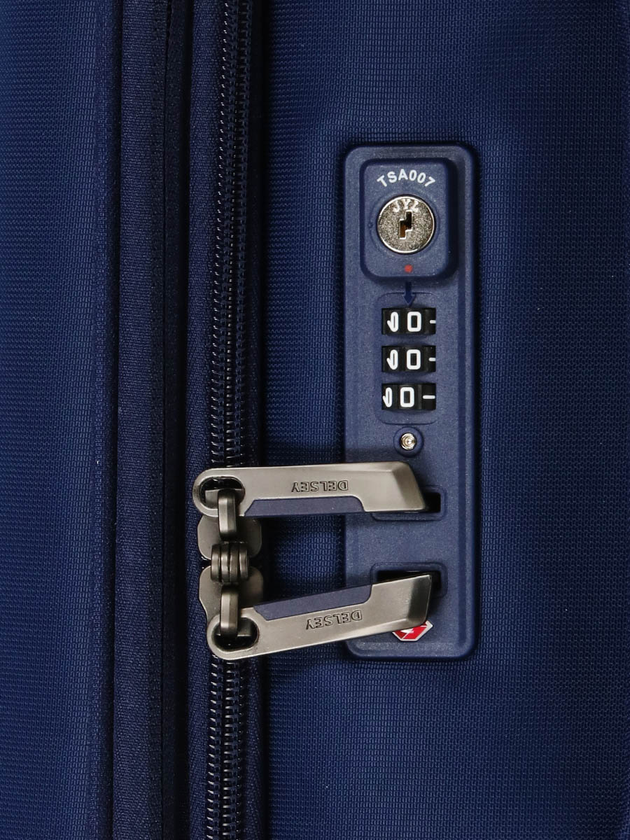 Valise Delsey Brochant 2 - 55 cm - 2 roues