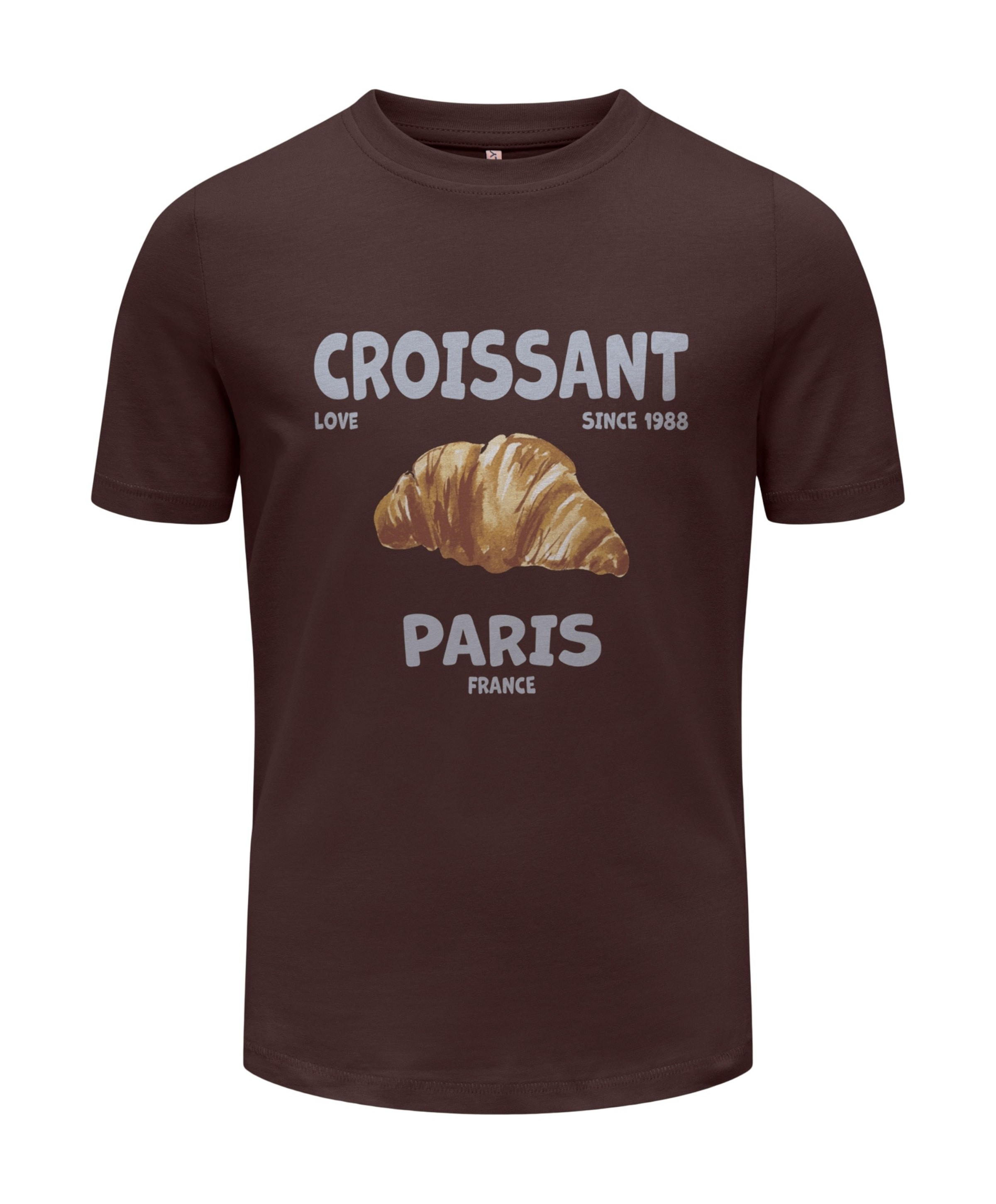 Only Meisjes T-shirt bruin