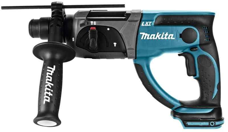 Makita DHR202RTJ 18V Li-ion accu SDS-plus combihamer set (2x5.0Ah) in Mbox