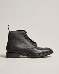 Loake 1880 Sedbergh Derby Boot Black Calf Grain