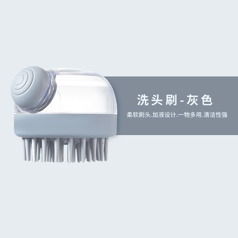 Fondes - Hoofdhuidmassager met zeepdispenser