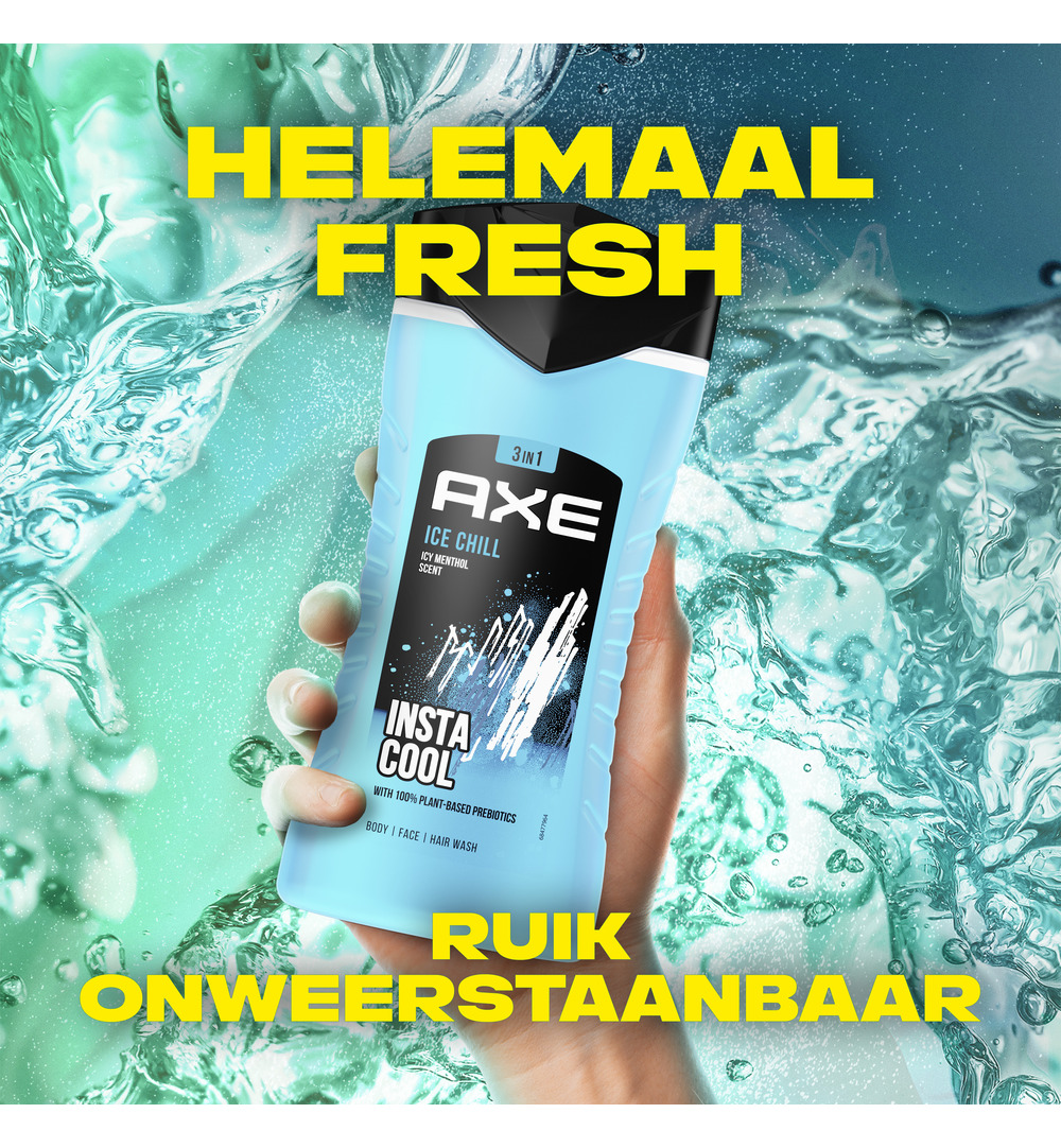 Axe Showergel ice chill (250 ml)