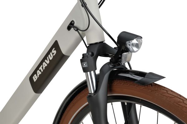 Batavus Altura Plus Grey - Elcykel - 2025