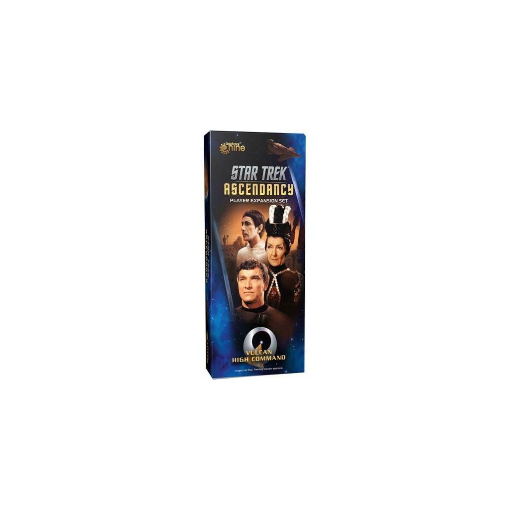 Star Trek Ascendancy - Vulcan High Command