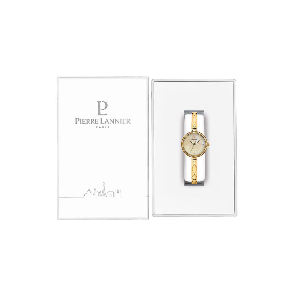 Montre Pierre Lannier Leia Blanc