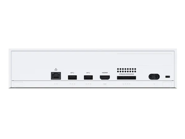 Microsoft Xbox Series S - Spilkonsol - QHD - HDR - 512 GB SSD