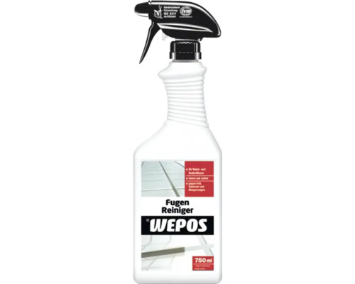 Wepos voegenreiniger 0,75 L