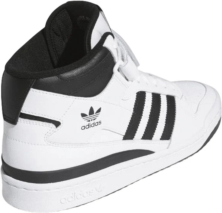 adidas forum mid Ftwwht/cblack/ftwwht