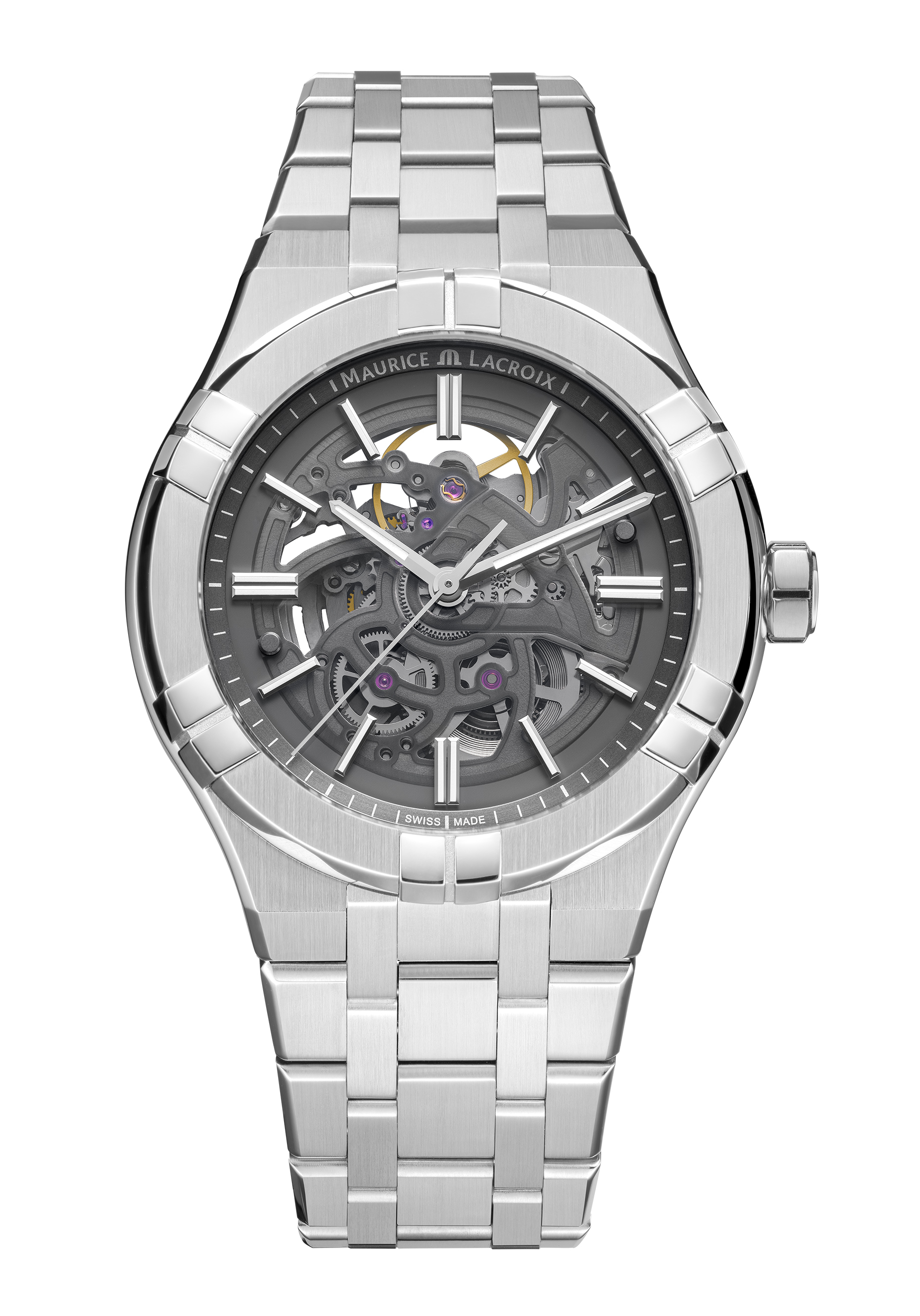 Maurice Lacroix Aikon Automatic Skeleton AI6008-SS002-030-1