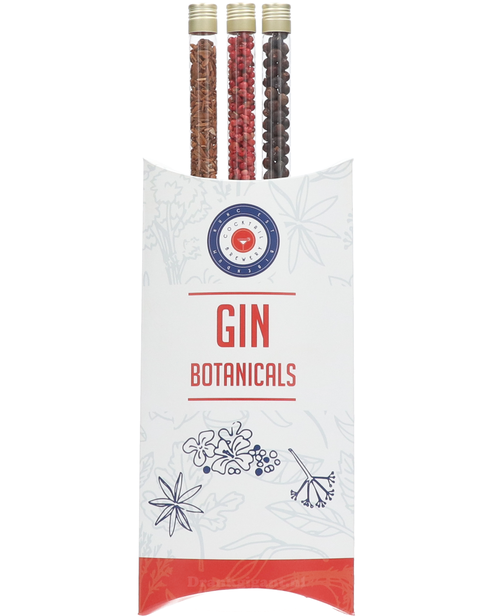 Gin Botanicals Tubes (3x)