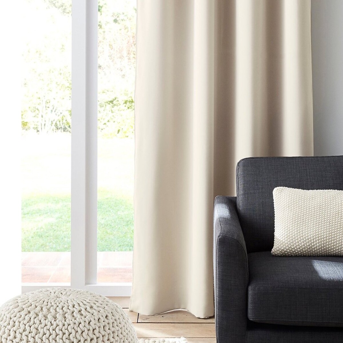 LA REDOUTE INTERIEURS<br>Cortina blackout com ilhós Voda