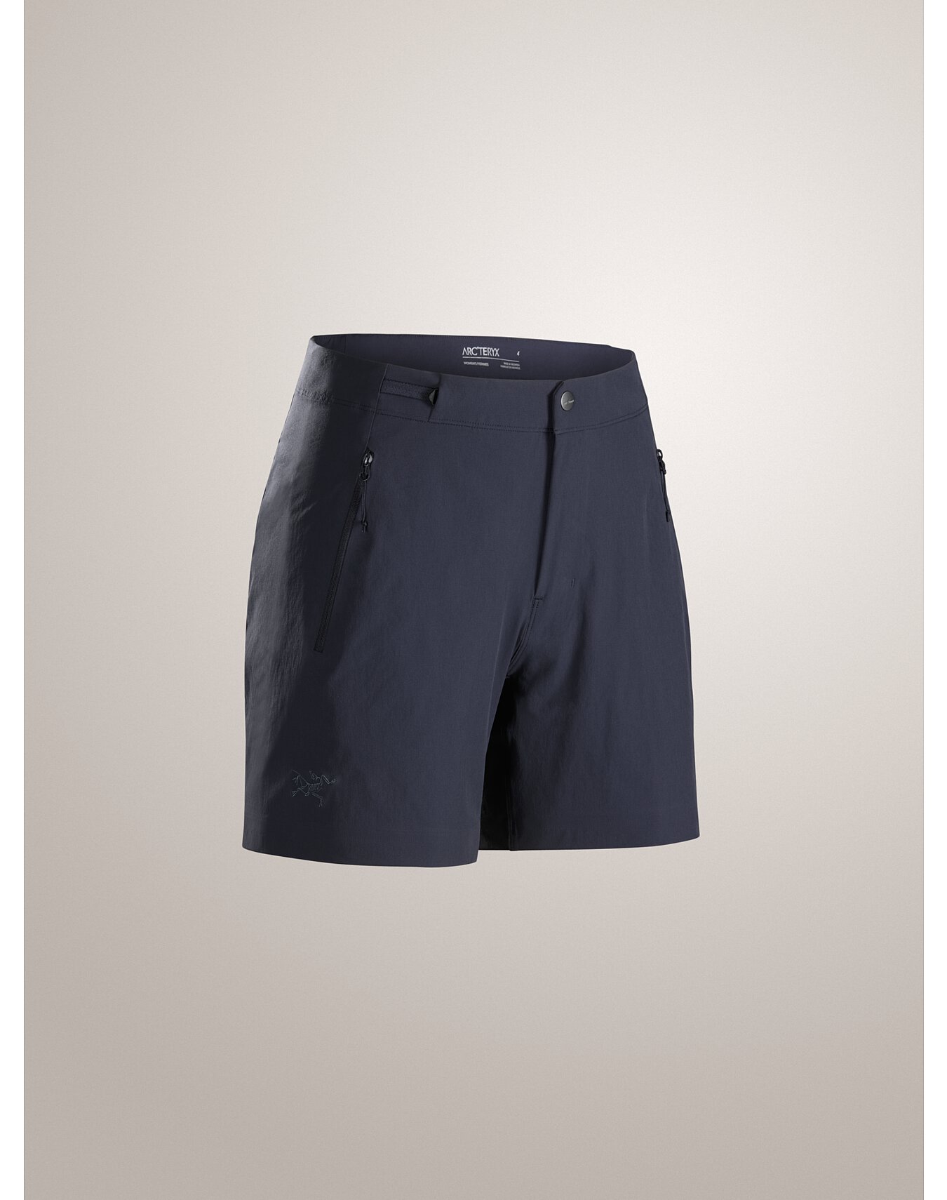 Arcteryx Gamma Shorts 6inch Womens Black Sapphire