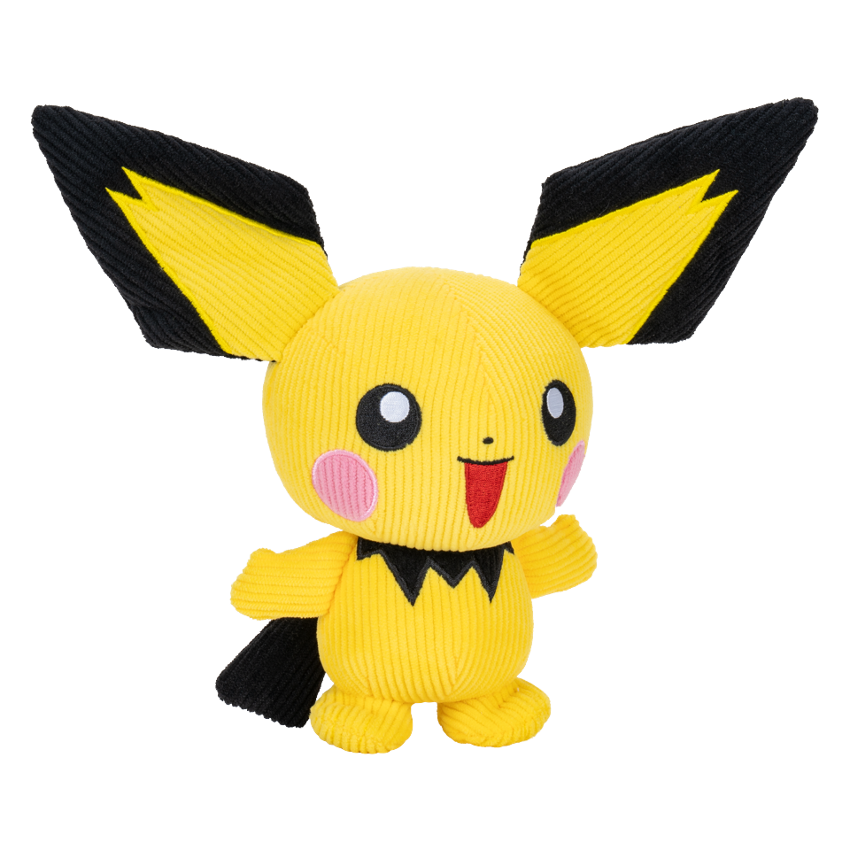 Pokemon - Plush 20 Cm Select Corduroy Ass. Cdu
