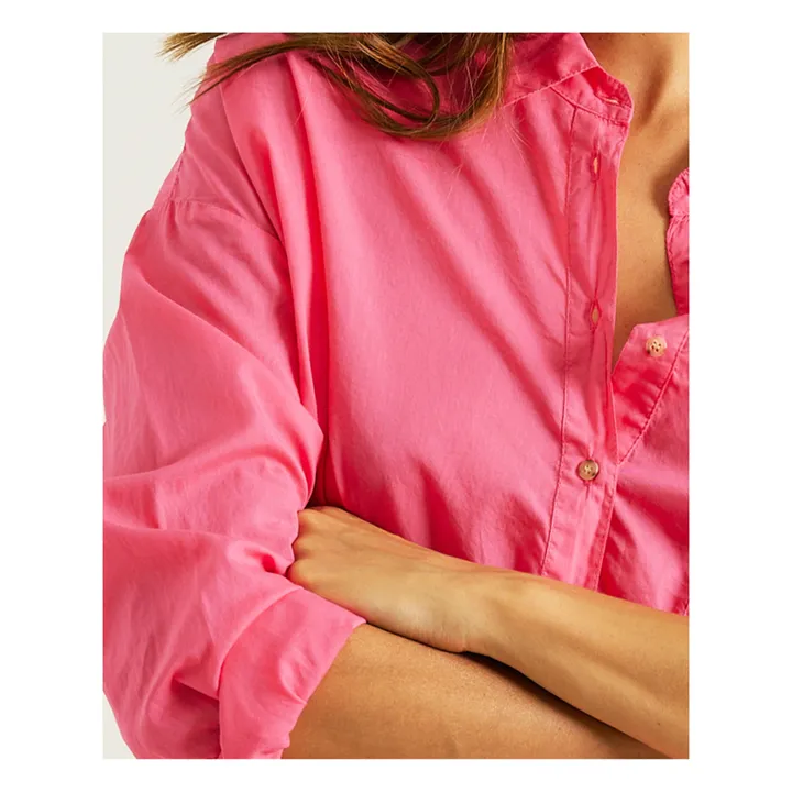 Sacrécoeur Chemise Caroline | Rose fuschia