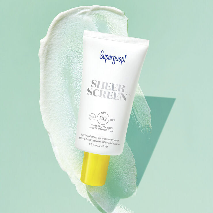 SUPERGOOP SHEERSCREEN MINERAL SPF30 20ML