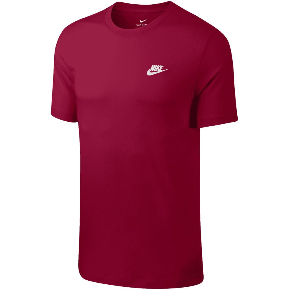 Nike Sportswear Club T-Shirt Herren team red