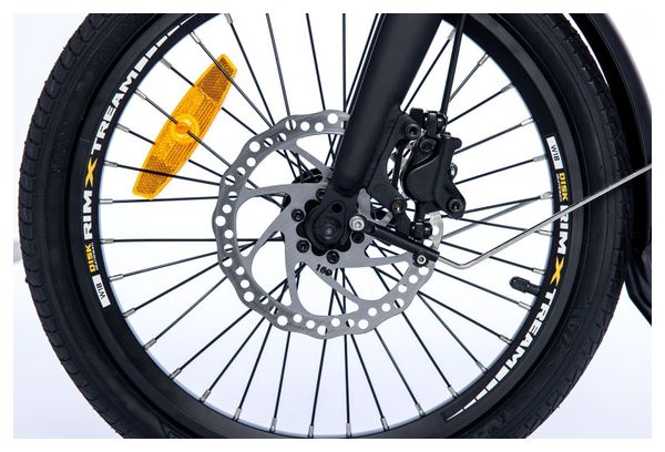 Vélo Electrique Pliant de Ville  E-Bike E-18TEEN  Aluminium  SHIMANO 7V  Batterie Ion Lithium 36V 9Ah