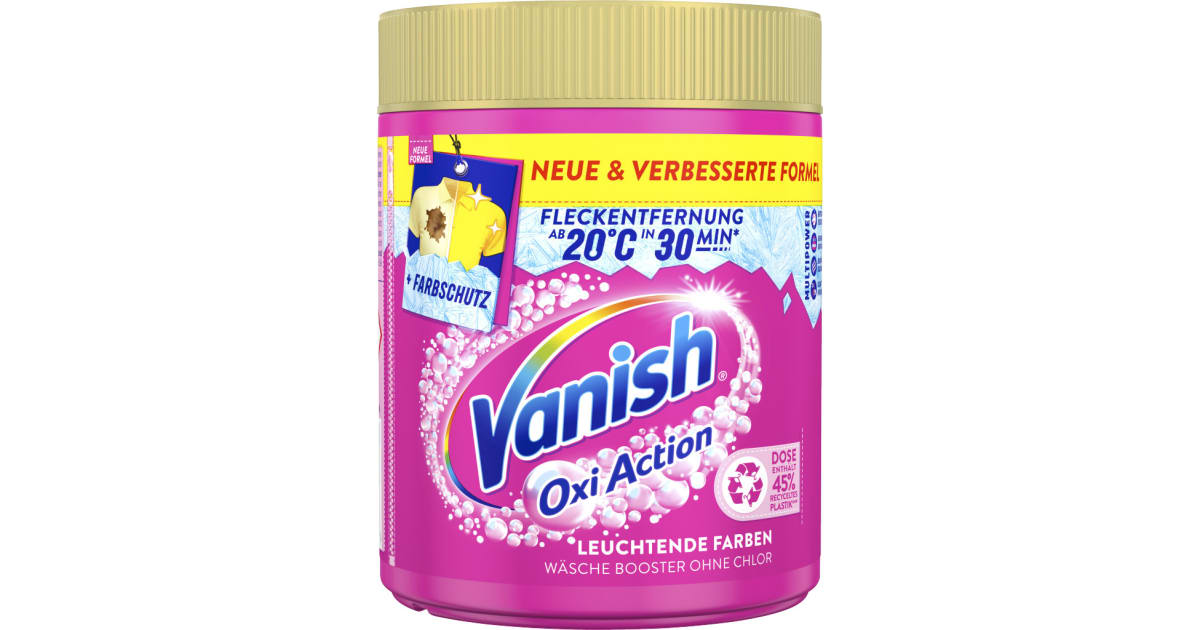 Vanish Oxi Action Pink 550 gr