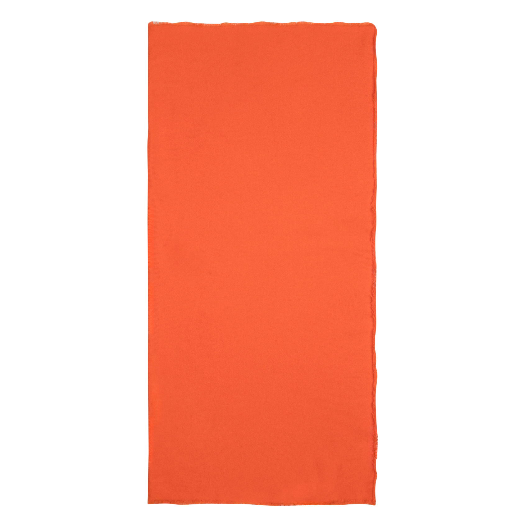 KIANO - Echarpe en laine | Orange