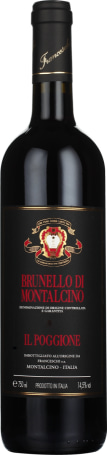IL POGGIONE BRUNELLO DI MONTALCINO 75CL