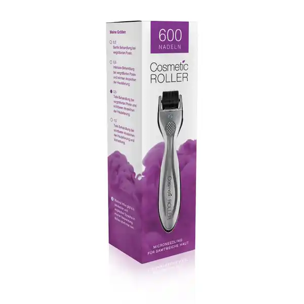 Cosmeticroller 600 Nadeln, 0,5 mm