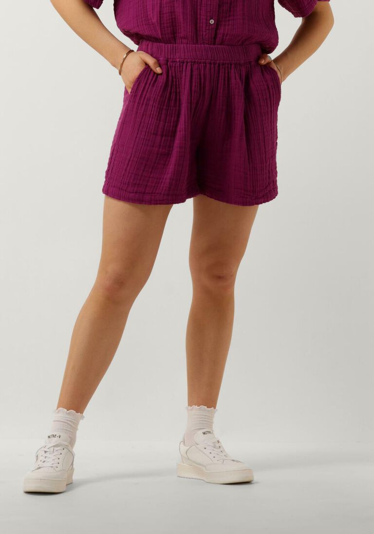 NOTRE-V paarse notre-v shorts nv-dike