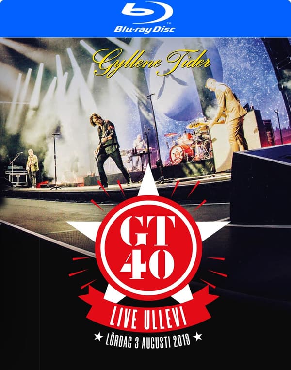 Gyllene Tider - GT40: Live Ullevi (Blu-ray)