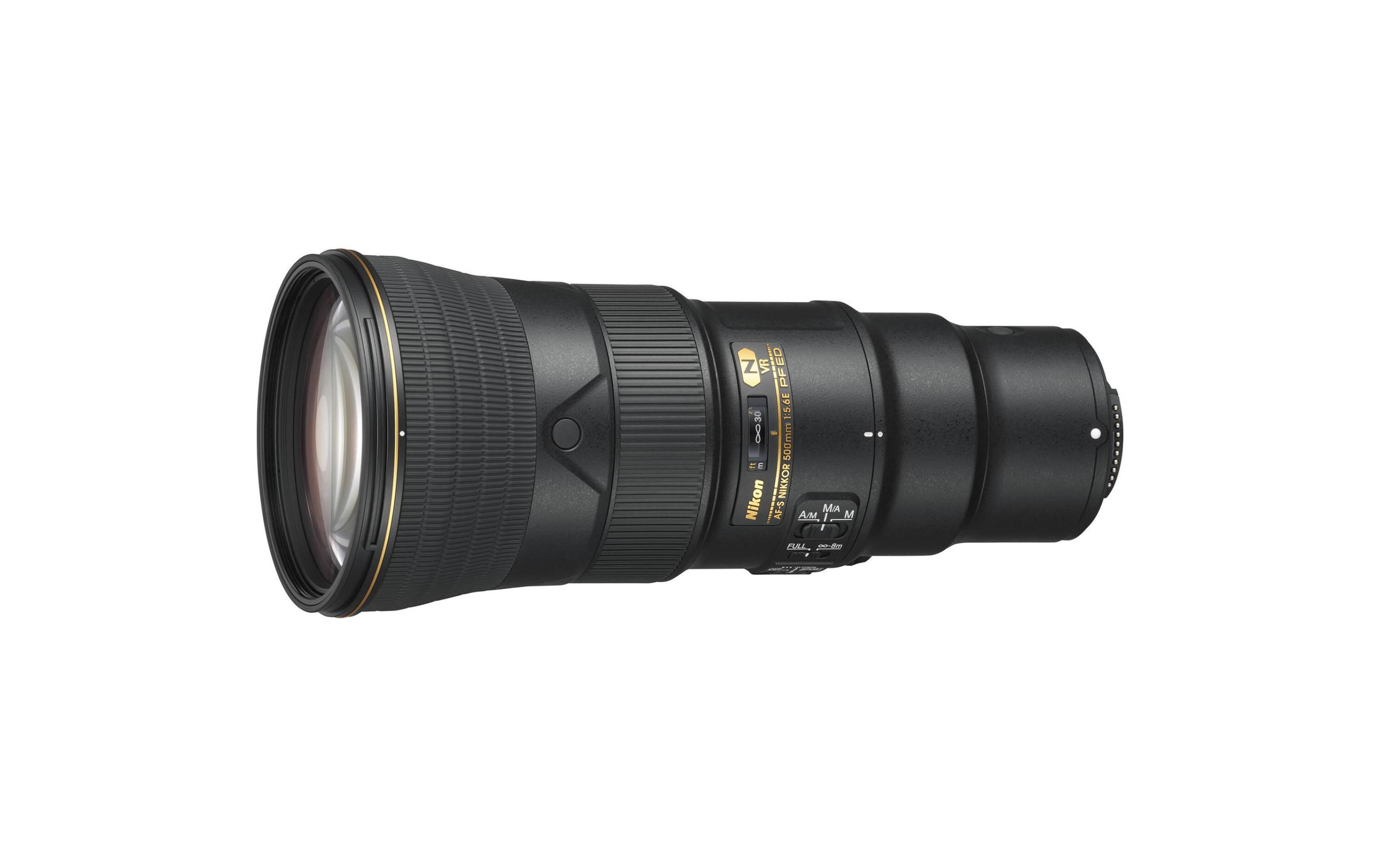 Festbrennweite AF-S NIKKOR 500mm F/5.6E PF ED VR – Nikon F<br>500-mm-Teleobjektiv