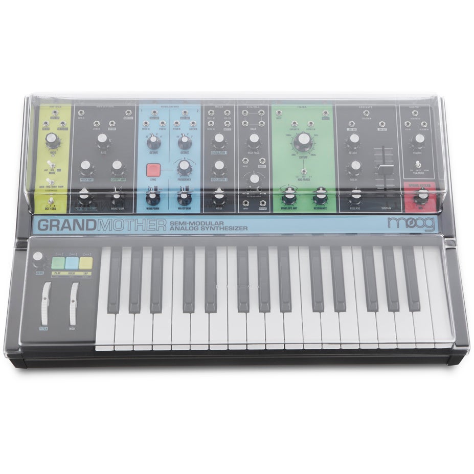 Decksaver Moog Grandmother stofkap