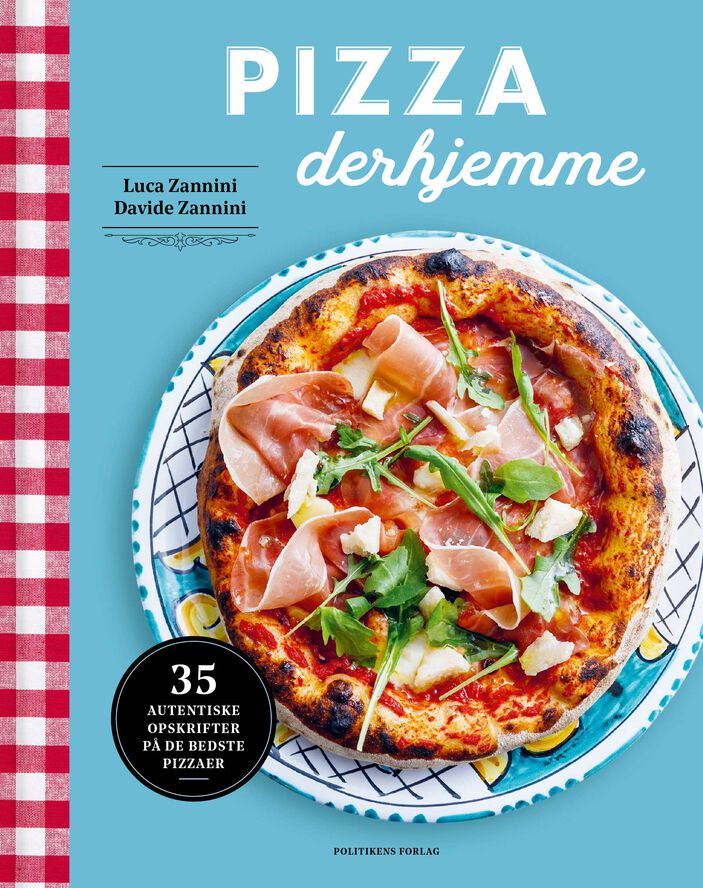 Bøger Pizza derhjemme