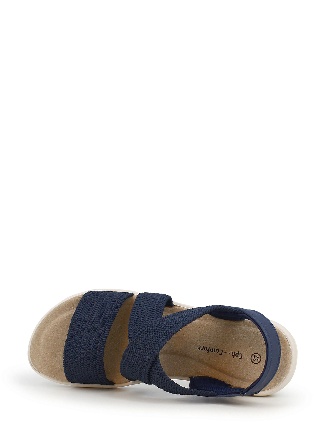 CPH Comfort Chunky Elastic Sandal Navy