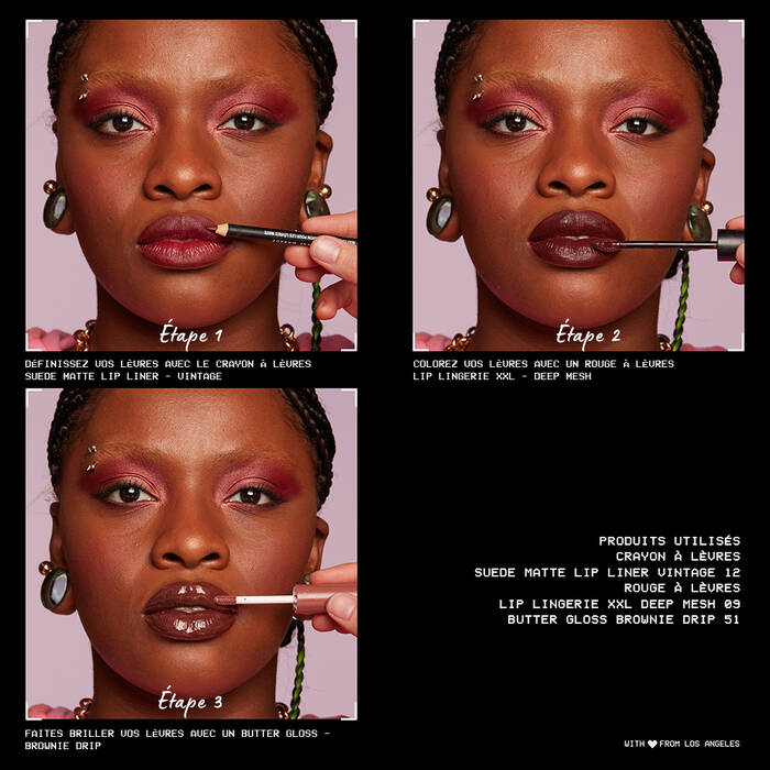 Gloss repulpant Butter Gloss