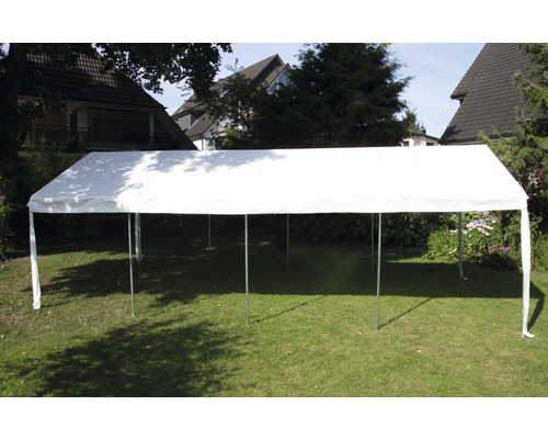 Professionele partytent 400 x 800 cm wit