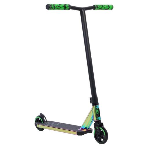 Patinete de acrobacias Neo Invert Supreme para crianças de 8 a 13 anos.